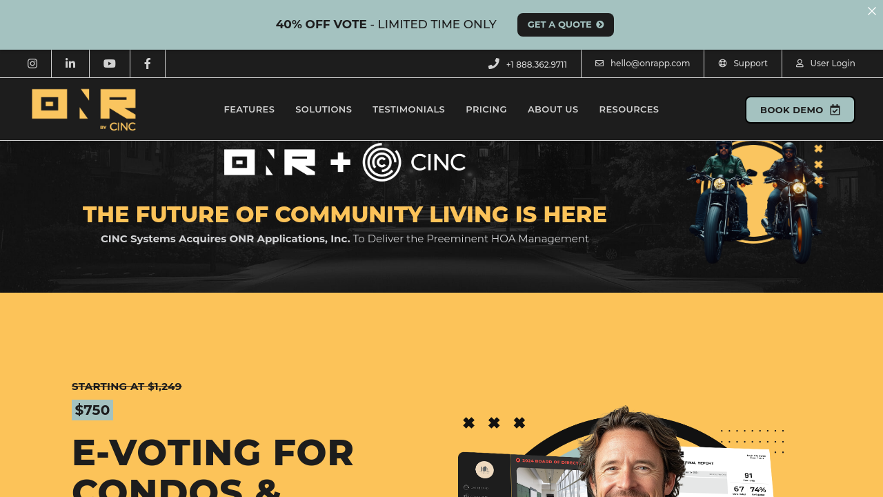 ONR app